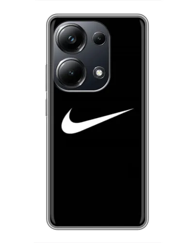 Чехол для Xiaomi POCO M6 Pro с картинкой «Минималистический Найк» Чехол для Xiaomi POCO M6 Pro с картинкой «Минималистический Найк»