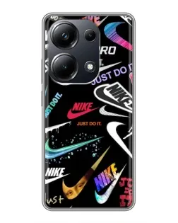 Чехол для Xiaomi POCO M6 Pro с картинкой «Nike — роскошь» Чехол для Xiaomi POCO M6 Pro с картинкой «Nike — роскошь»