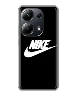 Чехол для Xiaomi POCO M6 Pro с картинкой «Мазки краски Nike» Чехол для Xiaomi POCO M6 Pro с картинкой «Мазки краски Nike»