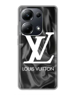 Чехол для Xiaomi POCO M6 Pro с картинкой «Шелковый Louis Vuitton»