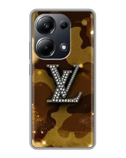 Чехол для Xiaomi POCO M6 Pro с картинкой «Камуфляжный Louis Vuitton»