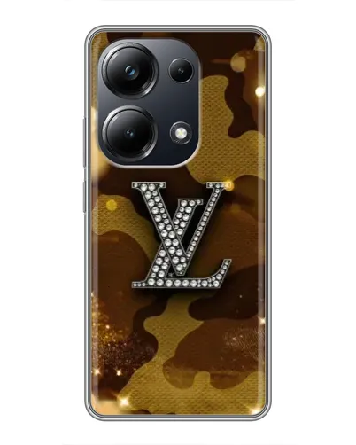 Чехол для Xiaomi POCO M6 Pro с картинкой «Камуфляжный Louis Vuitton» Чехол для Xiaomi POCO M6 Pro с картинкой «Камуфляжный Louis Vuitton»