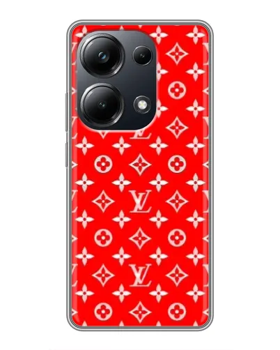 Чехол для Xiaomi POCO M6 Pro с картинкой «Яркий паттерн LV» Чехол для Xiaomi POCO M6 Pro с картинкой «Яркий паттерн LV»