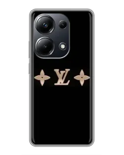 Чехол для Xiaomi POCO M6 Pro с картинкой «Louis Vuitton — минимализм»