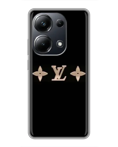 Чехол для Xiaomi POCO M6 Pro с картинкой «Louis Vuitton — минимализм» Чехол для Xiaomi POCO M6 Pro с картинкой «Louis Vuitton — минимализм»