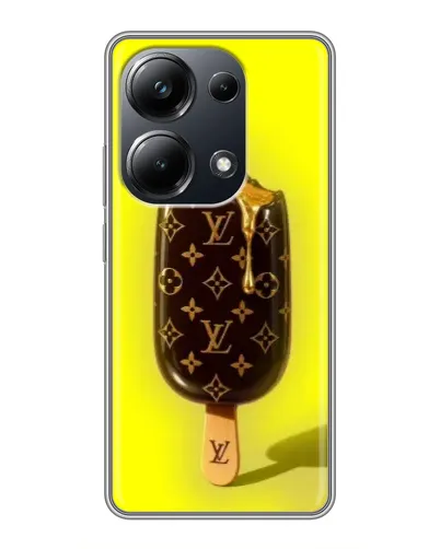 Чехол для Xiaomi POCO M6 Pro с картинкой «Мороженое от LV» Чехол для Xiaomi POCO M6 Pro с картинкой «Мороженое от LV»