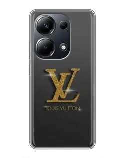 Чехол для Xiaomi POCO M6 Pro с картинкой «Градиент Louis Vuitton»