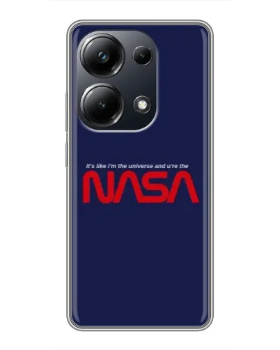 Чехол для Xiaomi POCO M6 Pro с картинкой «NASA — глубокий космос»