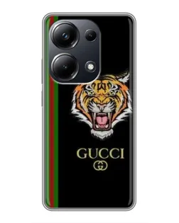 Чехол для Xiaomi POCO M6 Pro с картинкой «Тигр Gucci» Чехол для Xiaomi POCO M6 Pro с картинкой «Тигр Gucci»