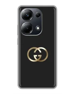 Чехол для Xiaomi POCO M6 Pro с картинкой «Минимализм Gucci» Чехол для Xiaomi POCO M6 Pro с картинкой «Минимализм Gucci»