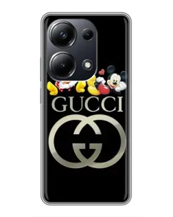 Чехол для Xiaomi POCO M6 Pro с картинкой «Gucci — герои Disney» Чехол для Xiaomi POCO M6 Pro с картинкой «Gucci — герои Disney»