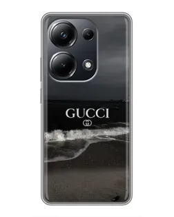 Чехол для Xiaomi POCO M6 Pro с картинкой «Gucci — морской прибой» Чехол для Xiaomi POCO M6 Pro с картинкой «Gucci — морской прибой»