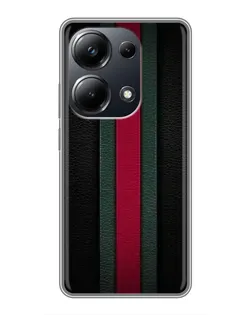Чехол для Xiaomi POCO M6 Pro с картинкой «Gucci — неоновая линия» Чехол для Xiaomi POCO M6 Pro с картинкой «Gucci — неоновая линия»