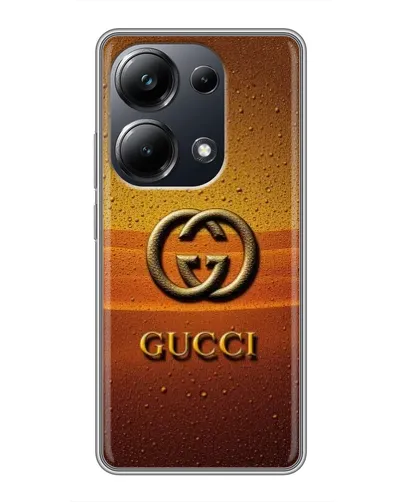 Чехол для Xiaomi POCO M6 Pro с картинкой «Gucci — солнечный градиент» Чехол для Xiaomi POCO M6 Pro с картинкой «Gucci — солнечный градиент»