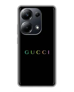 Чехол для Xiaomi POCO M6 Pro с картинкой «Gucci — неоновый минимализм» Чехол для Xiaomi POCO M6 Pro с картинкой «Gucci — неоновый минимализм»