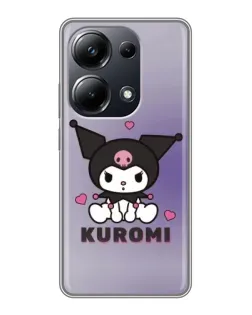 Чехол для Xiaomi POCO M6 Pro с картинкой «Kuromi — фиолетовый арт» Чехол для Xiaomi POCO M6 Pro с картинкой «Kuromi — фиолетовый арт»