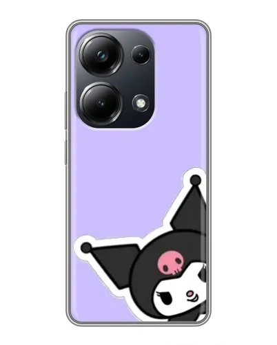 Чехол для Xiaomi POCO M6 Pro с картинкой «Забавная Kuromi» Чехол для Xiaomi POCO M6 Pro с картинкой «Забавная Kuromi»