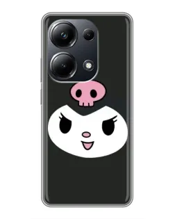 Чехол для Xiaomi POCO M6 Pro с картинкой «Большая мордочка Куроми» Чехол для Xiaomi POCO M6 Pro с картинкой «Большая мордочка Куроми»