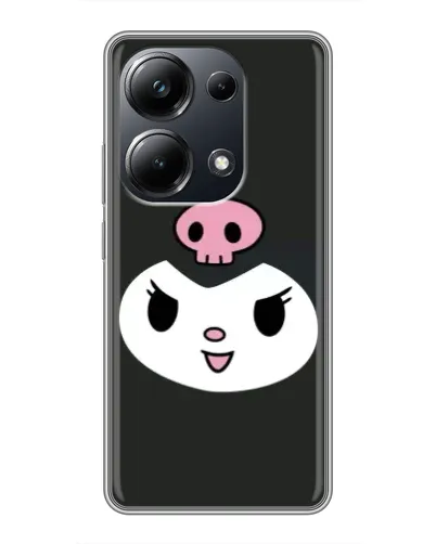 Чехол для Xiaomi POCO M6 Pro с картинкой «Большая мордочка Куроми» Чехол для Xiaomi POCO M6 Pro с картинкой «Большая мордочка Куроми»