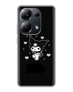 Чехол для Xiaomi POCO M6 Pro с картинкой «Черная Куроми» Чехол для Xiaomi POCO M6 Pro с картинкой «Черная Куроми»