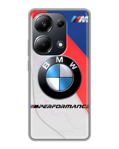Чехол для Xiaomi POCO M6 Pro с картинкой «BMW Performance стиль» Чехол для Xiaomi POCO M6 Pro с картинкой «BMW Performance стиль»