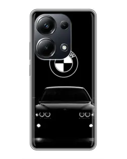 Чехол для Xiaomi POCO M6 Pro с картинкой «BMW — взгляд из темноты» Чехол для Xiaomi POCO M6 Pro с картинкой «BMW — взгляд из темноты»