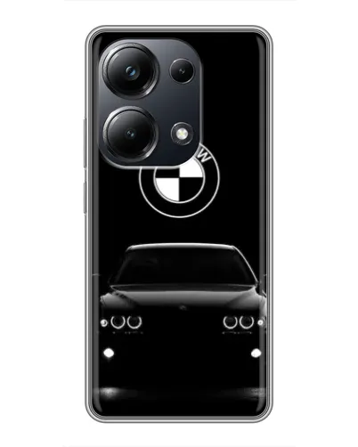 Чехол для Xiaomi POCO M6 Pro с картинкой «BMW — взгляд из темноты» Чехол для Xiaomi POCO M6 Pro с картинкой «BMW — взгляд из темноты»
