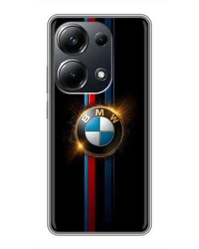 Чехол для Xiaomi POCO M6 Pro с картинкой «BMW M-Power неон» Чехол для Xiaomi POCO M6 Pro с картинкой «BMW M-Power неон»