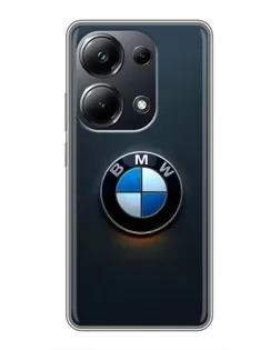 Чехол для Xiaomi POCO M6 Pro с картинкой «Логотип BMW — минимализм» Чехол для Xiaomi POCO M6 Pro с картинкой «Логотип BMW — минимализм»