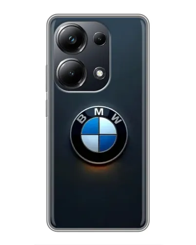 Чехол для Xiaomi POCO M6 Pro с картинкой «Логотип BMW — минимализм» Чехол для Xiaomi POCO M6 Pro с картинкой «Логотип BMW — минимализм»
