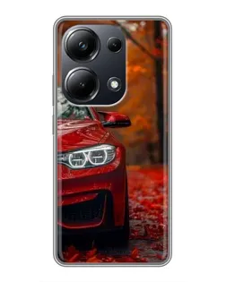 Чехол для Xiaomi POCO M6 Pro с картинкой «Осенняя BMW M4» Чехол для Xiaomi POCO M6 Pro с картинкой «Осенняя BMW M4»