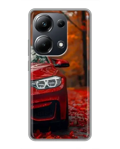 Чехол для Xiaomi POCO M6 Pro с картинкой «Осенняя BMW M4» Чехол для Xiaomi POCO M6 Pro с картинкой «Осенняя BMW M4»