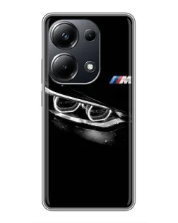 Чехол для Xiaomi POCO M6 Pro с картинкой «BMW — взгляд тигра» Чехол для Xiaomi POCO M6 Pro с картинкой «BMW — взгляд тигра»