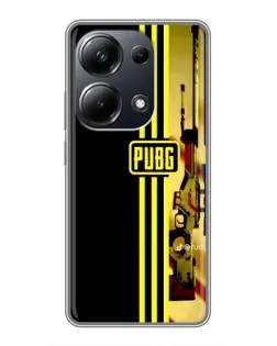 Чохол для Xiaomi POCO M6 Pro з картинкою «PUBG — камуфляжний шолом» Чохол для Xiaomi POCO M6 Pro з картинкою «PUBG — камуфляжний шолом»