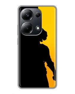 Чехол для Xiaomi POCO M6 Pro с картинкой «Тень воина PUBG» Чехол для Xiaomi POCO M6 Pro с картинкой «Тень воина PUBG»