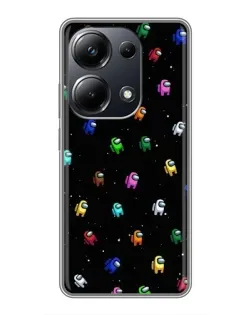 Чохол для Xiaomi POCO M6 Pro з картинкою «Екіпаж Among Us» Чохол для Xiaomi POCO M6 Pro з картинкою «Екіпаж Among Us»