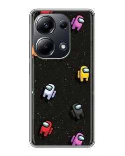 Чохол для Xiaomi POCO M6 Pro з картинкою «Космічний патерн Among Us» Чохол для Xiaomi POCO M6 Pro з картинкою «Космічний патерн Among Us»