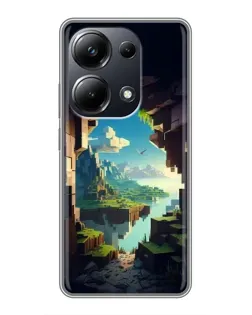 Чохол для Xiaomi POCO M6 Pro з картинкою «Вид з печери» Чохол для Xiaomi POCO M6 Pro з картинкою «Вид з печери»