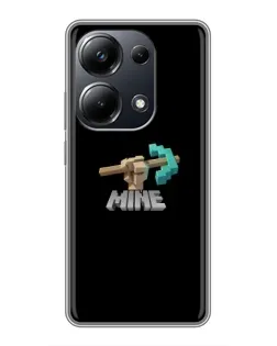 Чохол для Xiaomi POCO M6 Pro з картинкою «Алмазне кайло» Чохол для Xiaomi POCO M6 Pro з картинкою «Алмазне кайло»
