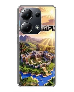 Чохол для Xiaomi POCO M6 Pro з картинкою «Minecraft панорама» Чохол для Xiaomi POCO M6 Pro з картинкою «Minecraft панорама»