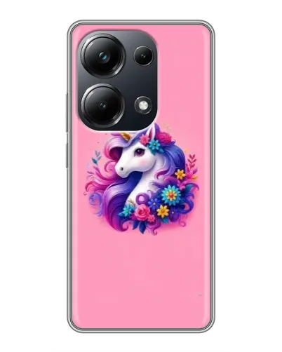 Чехол для Xiaomi POCO M6 Pro с картинкой «Сказочный единорог» Чехол для Xiaomi POCO M6 Pro с картинкой «Сказочный единорог»