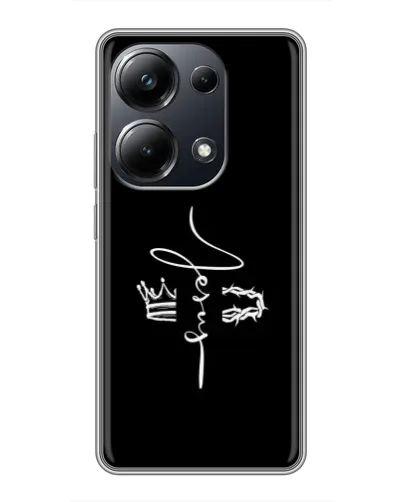 Чехол для Xiaomi POCO M6 Pro с картинкой «Король Славы Jesus» Чехол для Xiaomi POCO M6 Pro с картинкой «Король Славы Jesus»