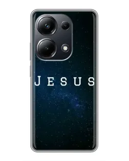 Чехол для Xiaomi POCO M6 Pro с картинкой «Звездное небо Jesus»