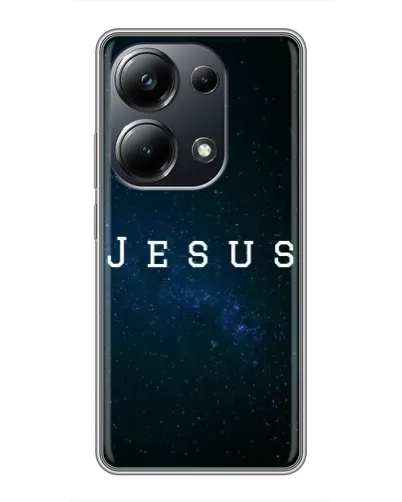 Чехол для Xiaomi POCO M6 Pro с картинкой «Звездное небо Jesus» Чехол для Xiaomi POCO M6 Pro с картинкой «Звездное небо Jesus»