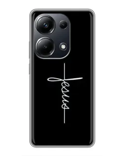 Чехол для Xiaomi POCO M6 Pro с картинкой «Тонкая линия веры»