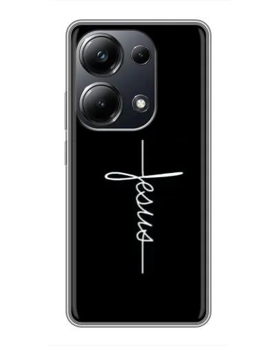 Чехол для Xiaomi POCO M6 Pro с картинкой «Тонкая линия веры» Чехол для Xiaomi POCO M6 Pro с картинкой «Тонкая линия веры»