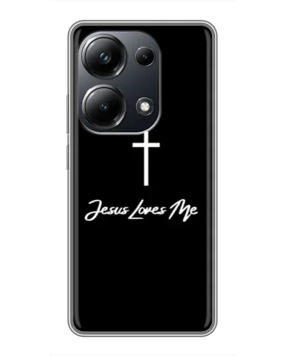 Чехол для Xiaomi POCO M6 Pro с картинкой «Иисус любит тебя» Чехол для Xiaomi POCO M6 Pro с картинкой «Иисус любит тебя»