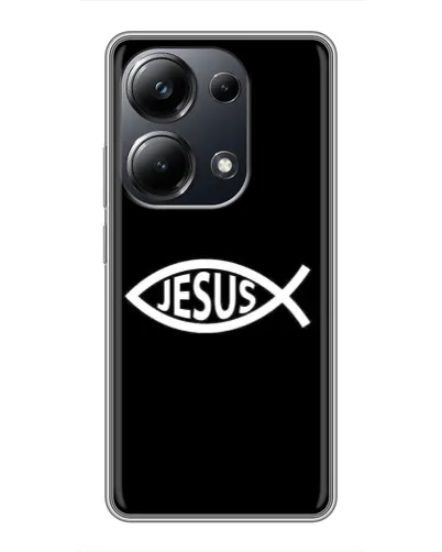 Чехол для Xiaomi POCO M6 Pro с картинкой «Классический Jesus» Чехол для Xiaomi POCO M6 Pro с картинкой «Классический Jesus»