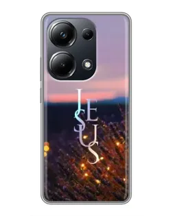 Чехол для Xiaomi POCO M6 Pro с картинкой «Свет Божий ночью»