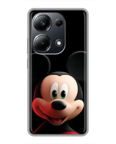 Чехол для Xiaomi POCO M6 Pro с картинкой «Улыбающийся Микки Маус» Чехол для Xiaomi POCO M6 Pro с картинкой «Улыбающийся Микки Маус»